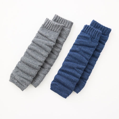 【2足組】あったか裏起毛レッグウォーマー