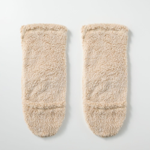 おやすみショートボア靴下