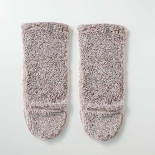 おやすみショートボア靴下