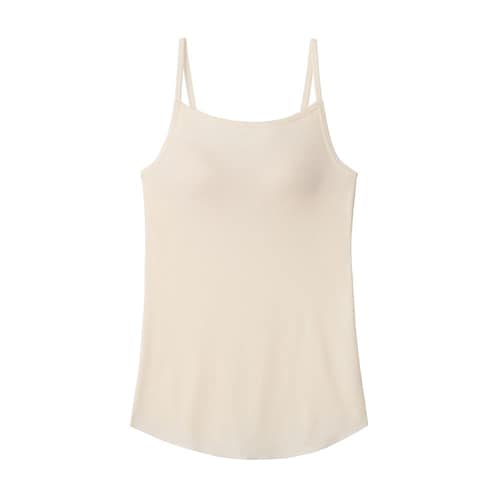 コットンリブブラキャミソール(Kitemiru)