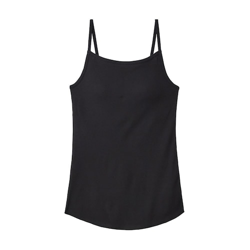 コットンリブブラキャミソール(Kitemiru)