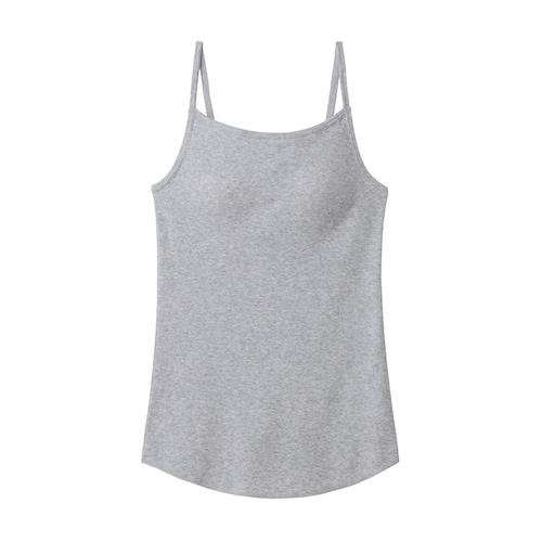 コットンリブブラキャミソール(Kitemiru)