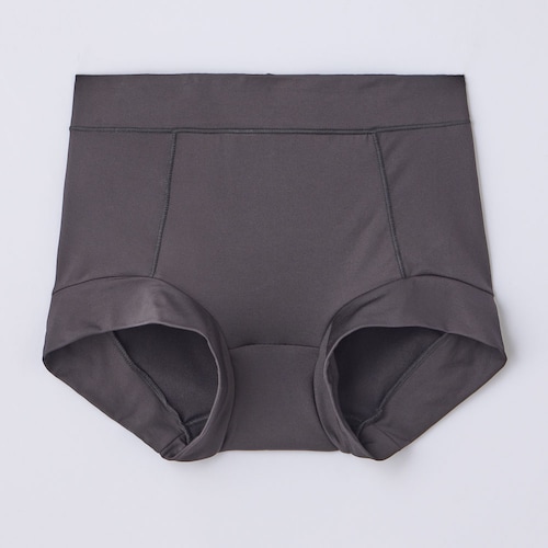 着るホカロン お腹当て付き裏起毛1分丈ショーツ