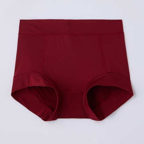 着るホカロン お腹当て付き裏起毛1分丈ショーツ