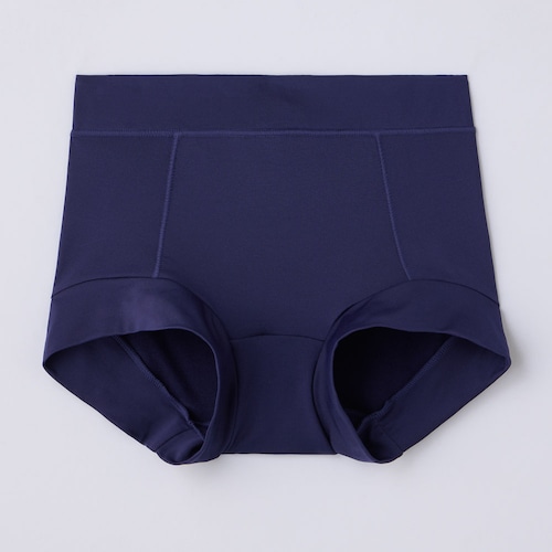 着るホカロン お腹当て付き裏起毛1分丈ショーツ