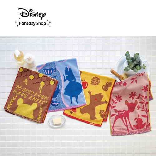 【定期お届け】 銀イオンの清潔タオル「ディズニーシリーズ」 ：6回サイクルフリー