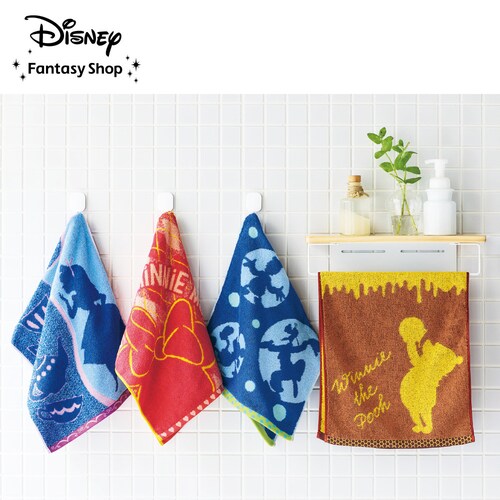 【定期お届け】 銀イオンの清潔タオル「ディズニーシリーズ」 ：6回サイクルフリー
