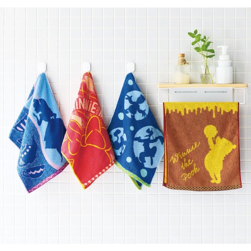 【定期お届け】 銀イオンの清潔タオル「ディズニーシリーズ」 ：6回サイクルフリー