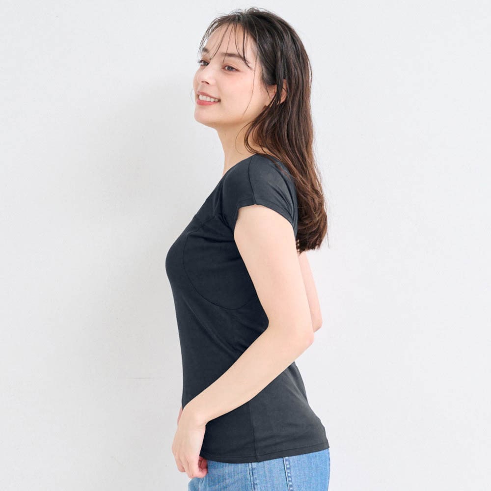 モデル身長161cm／M