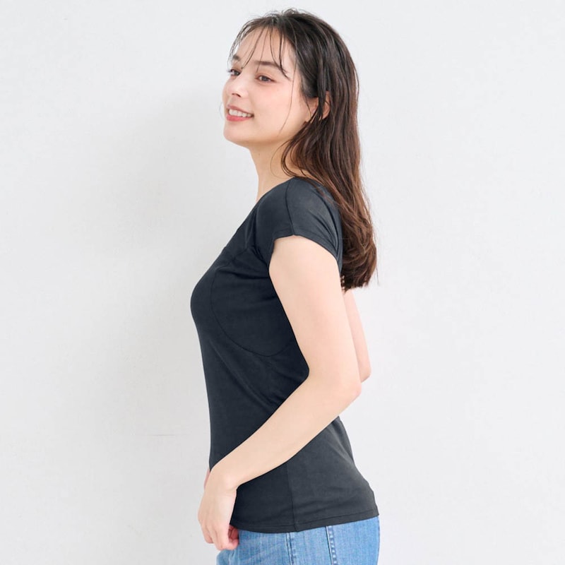 モデル身長161cm／M