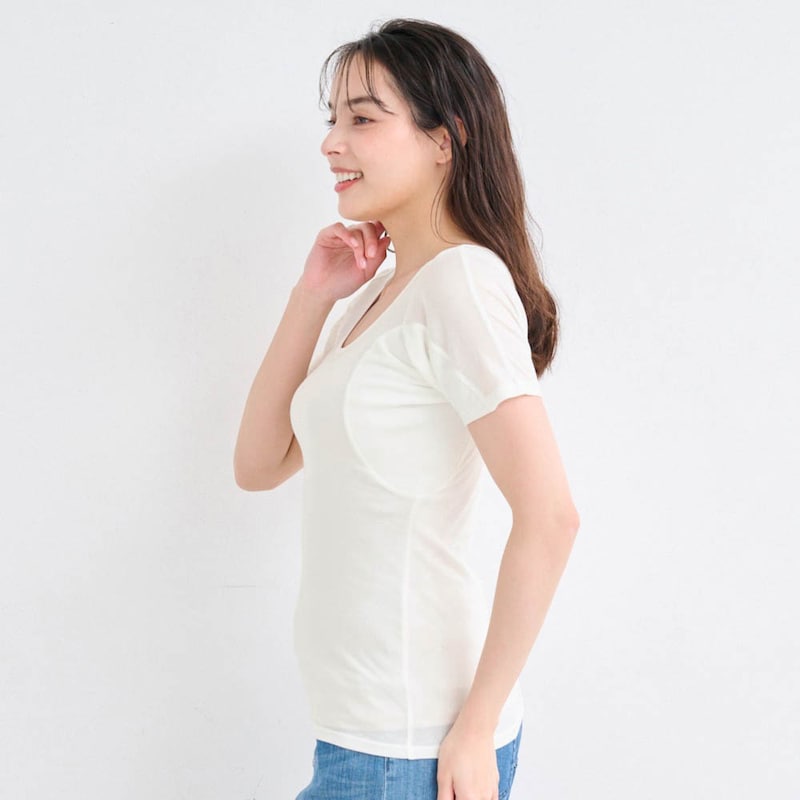 モデル身長161cm／M