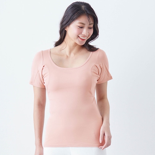 汗取りインナー・綿混三分袖(大汗さん)