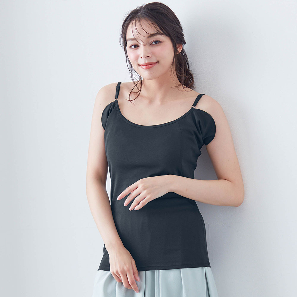 【新色追加】 汗取りインナー・綿混キャミソール(大汗さん) 【新色追加】 汗取りインナー・綿混キャミソール(大汗さん)