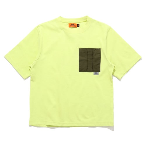涼タッチシャリTシャツ（山）【子供服・ジュニア】