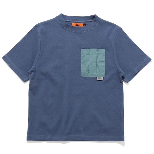 涼タッチシャリTシャツ（山）【子供服・ジュニア】
