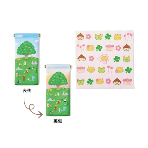 「ちょこちょこ」マルチケース＆めがねクロスセット