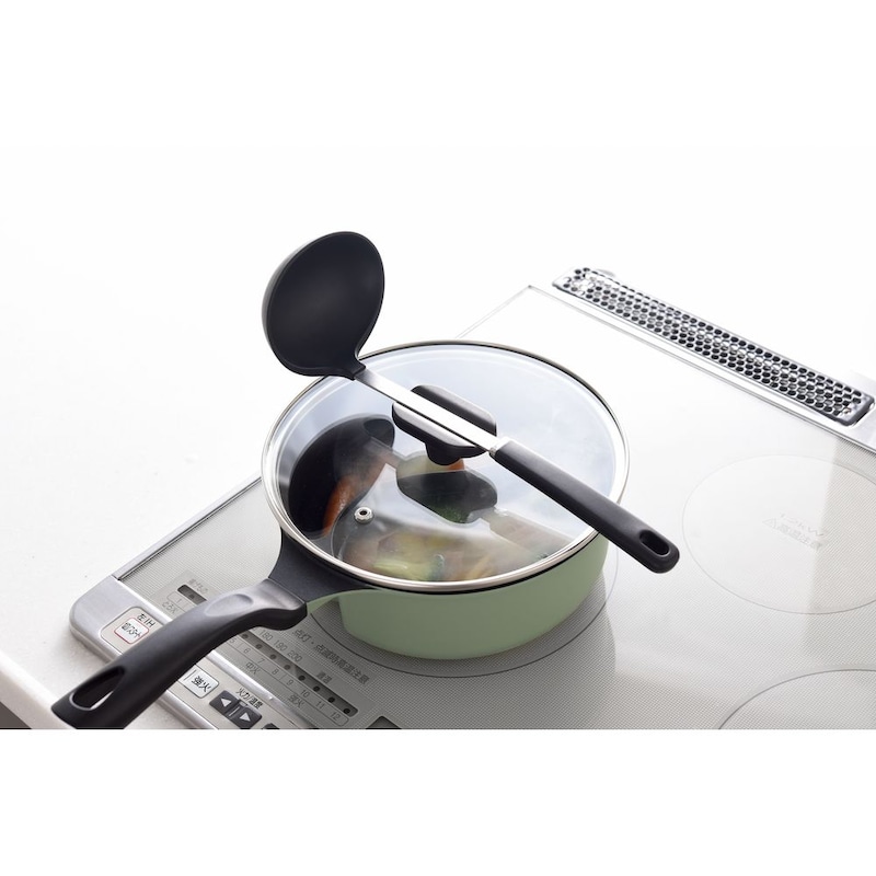 蓋付きタイプの取っ手にはツールが置けます