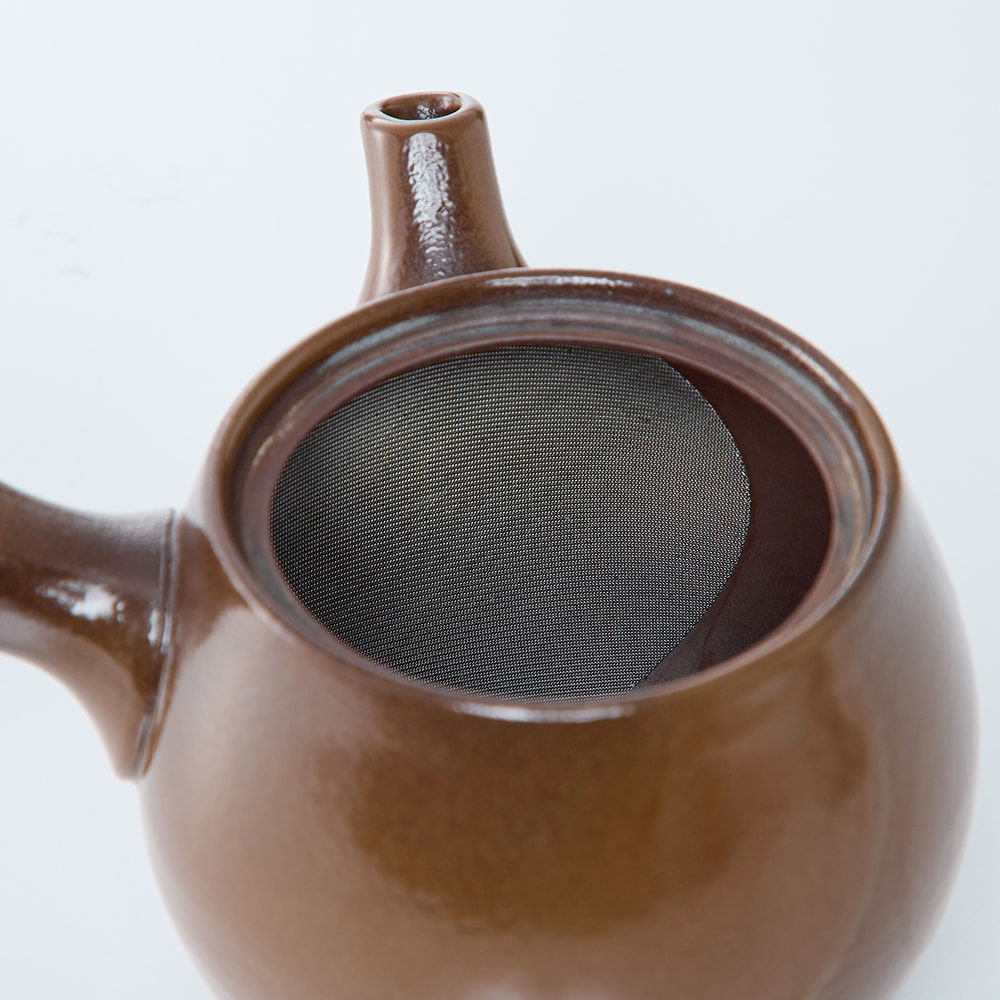 萬古焼 まろやかな味わいが手軽に楽しめるコーヒー急須 ＜470ml