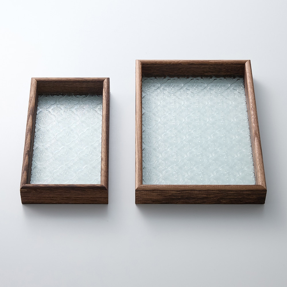 左：S(22×12cm)、右：M(26×18cm)
