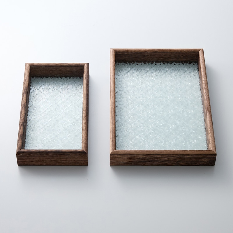 左：S(22×12cm)、右：M(26×18cm)