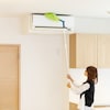 【ベルメゾン】拭くだけで静電気除去できて掃除回数削減!除電モップ 高所用 & ハンディ用セット