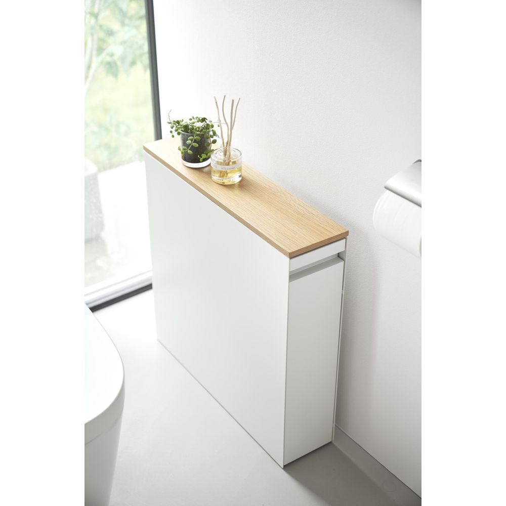 【タワー/tower】隠せるトイレ引き出し収納 【タワー/tower】隠せるトイレ引き出し収納