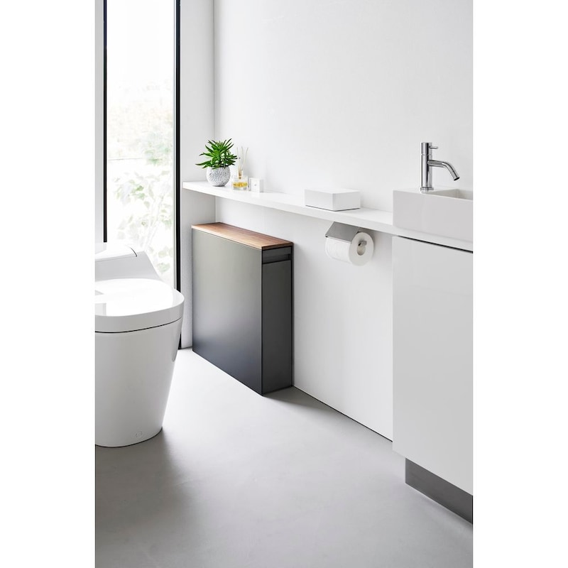 高さ55cmなので手洗いカウンターがあるトイレにもおすすめ