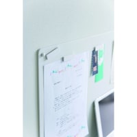 付属のマグネットでお便りやクーポンを貼り付け！