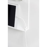 タブレット充電しながら収納できます