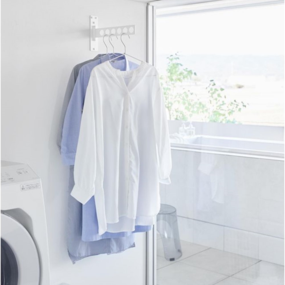 【タワー/tower】ウォール衣類ハンガー 石こうボード壁対応 【タワー/tower】ウォール衣類ハンガー 石こうボード壁対応