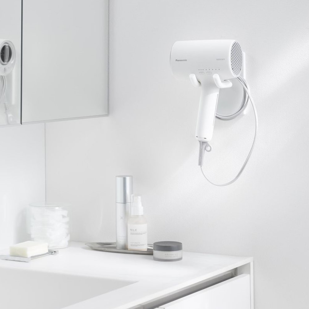 【タワー/tower】ウォール角度調節ドライヤーホルダー 石こうボード壁対応 【タワー/tower】ウォール角度調節ドライヤーホルダー 石こうボード壁対応