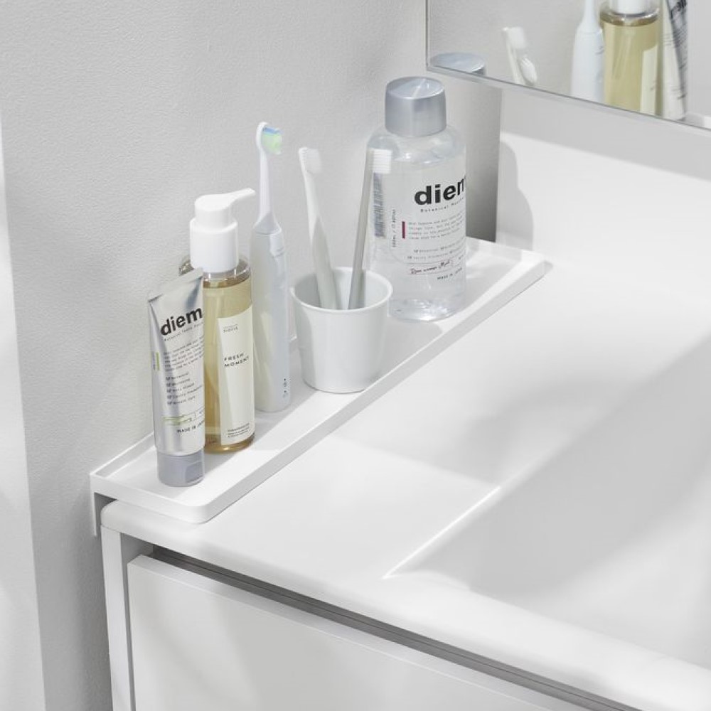 【タワー/tower】洗面台横隙間トレー