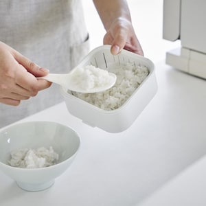 【タワー/tower】温まりやすい立つ冷凍ごはん容器 一膳 2個組