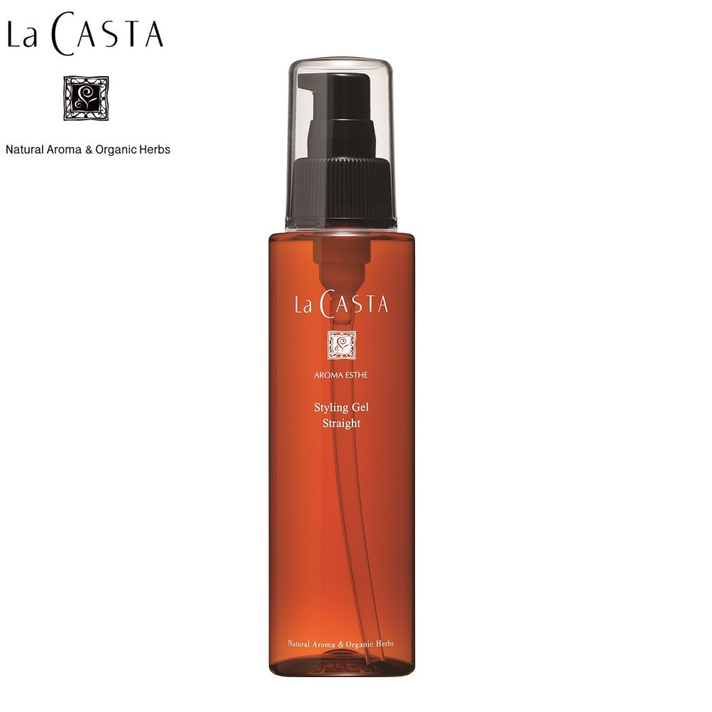 【ラ・カスタ】アロマエステ スタイリングジェル ストレート (スタイリング剤)