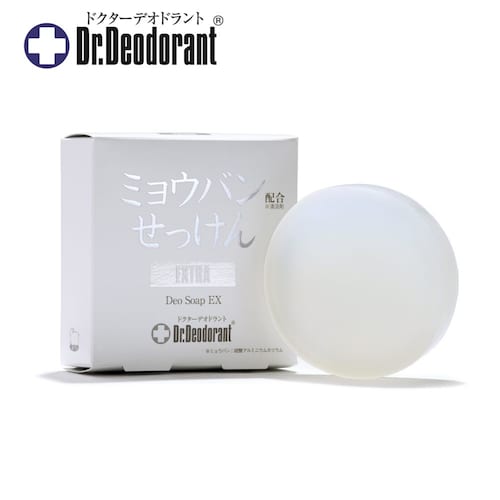 薬用 ミョウバンせっけん EX