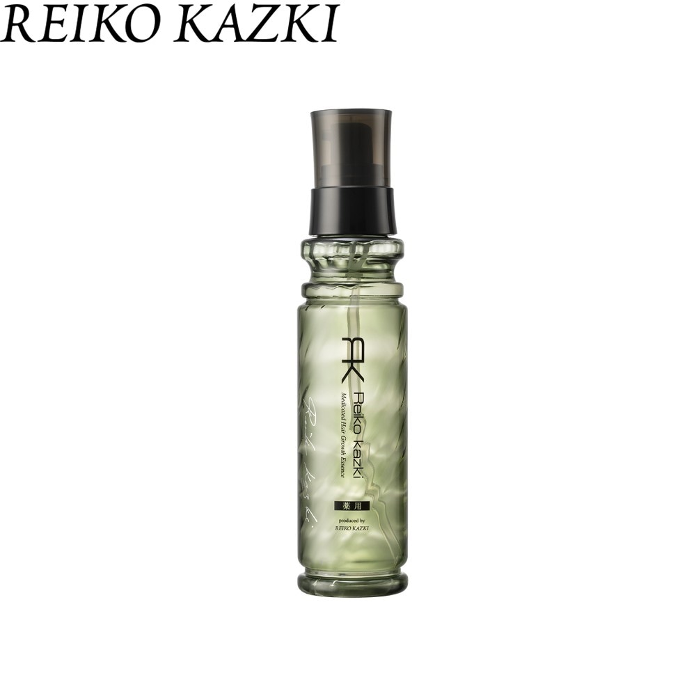 毎日をイキイキと過ごすために「自分を元気にするためのメイク」を提唱するブランド「REIKO KAZKI」発。抜け毛、薄毛、ふけ・かゆみ予防もこれ1本。7種の有効成分(※1)×Nc PA(※2)を配合し