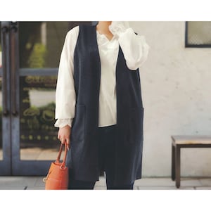 【ラ・フィット/la*fite】気軽に羽織れるカットソージレ