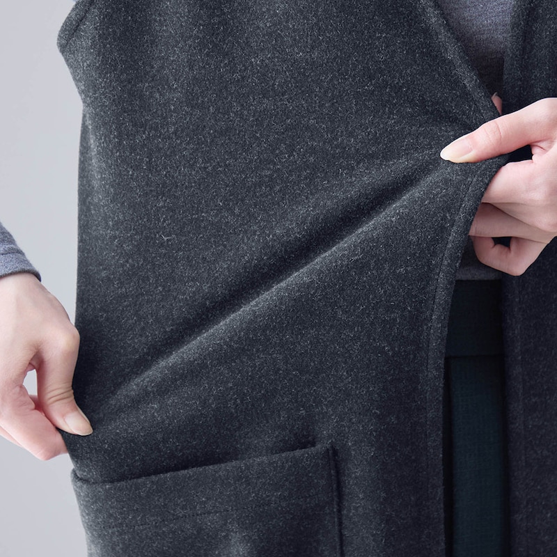 ストレッチ素材で動きやすい