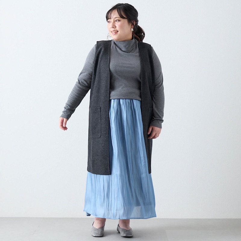 モデル身長157cm／4L