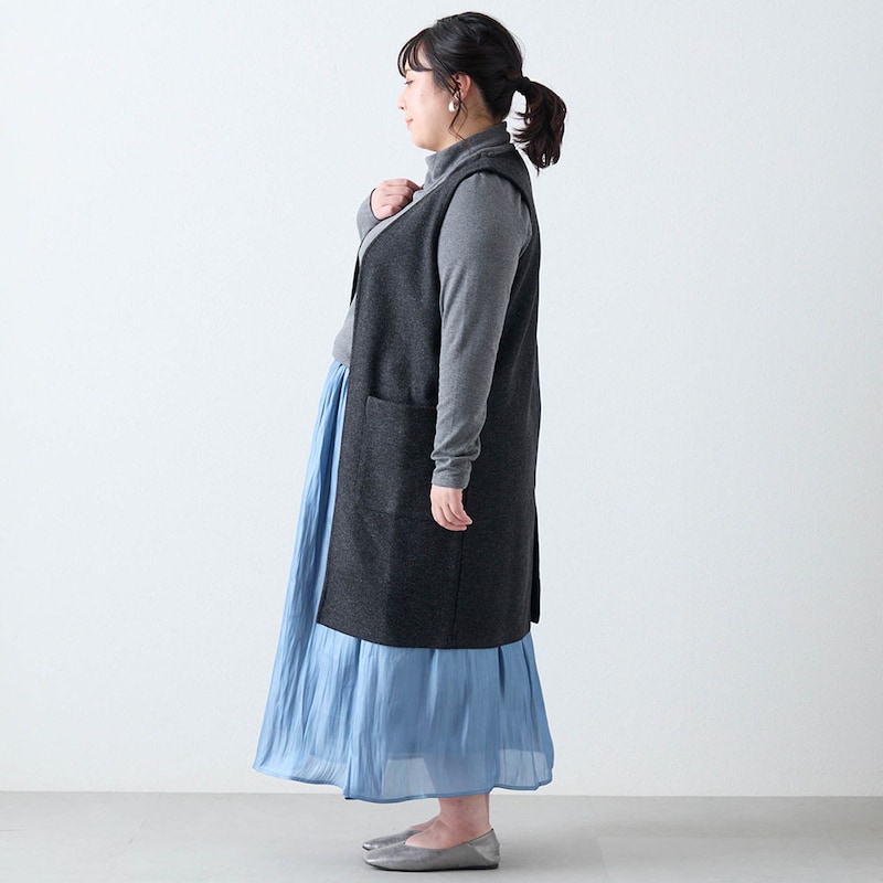 モデル身長157cm／4L