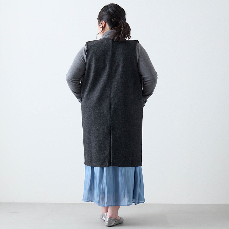 モデル身長157cm／4L