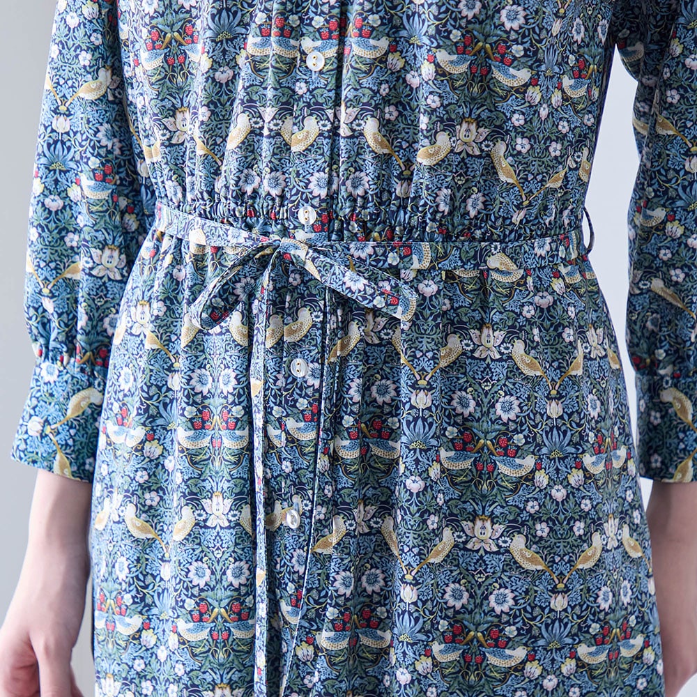 atelier Morris】プリントワンピース(ラ・フィット/la*fite)｜通販の