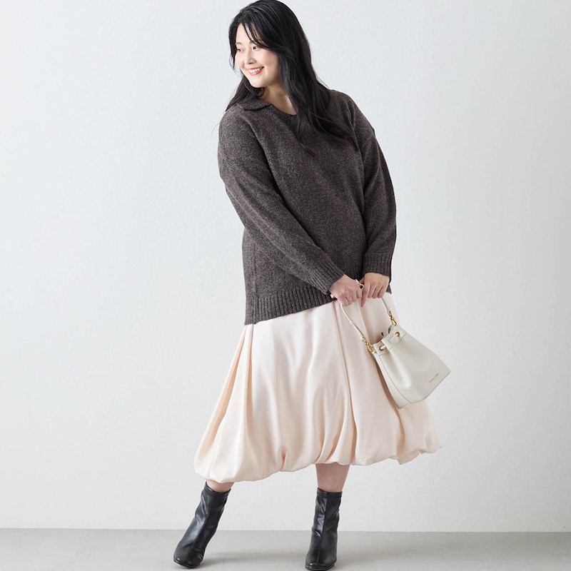 モデル身長168cm／4L