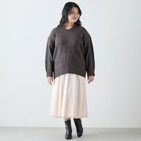 モデル身長168cm／4L