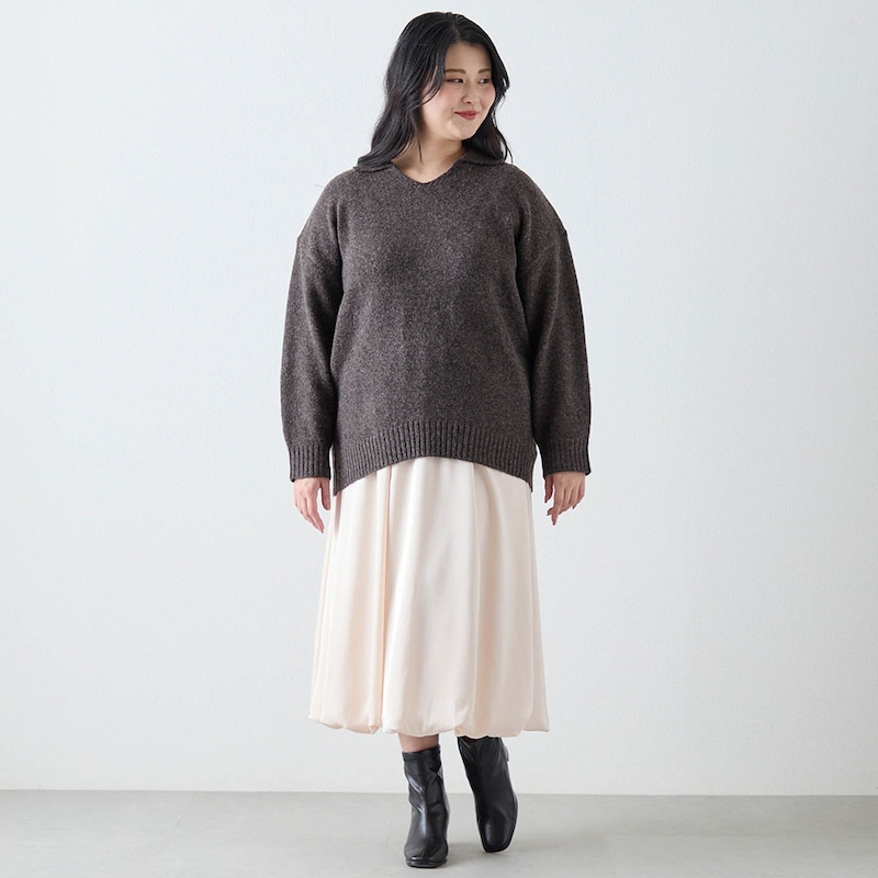 モデル身長168cm／4L