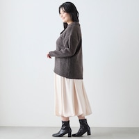 モデル身長168cm／4L