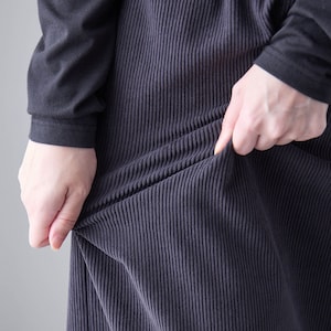 ストレッチ素材で動きやすい