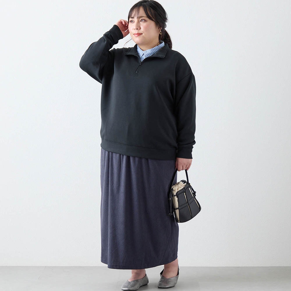 モデル身長157cm／4L
