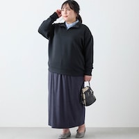 モデル身長157cm／4L