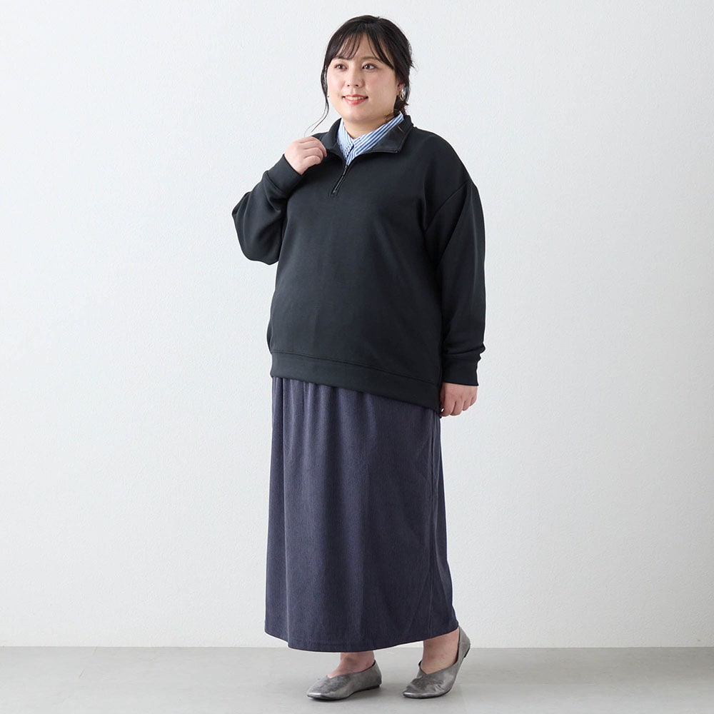 モデル身長157cm／4L